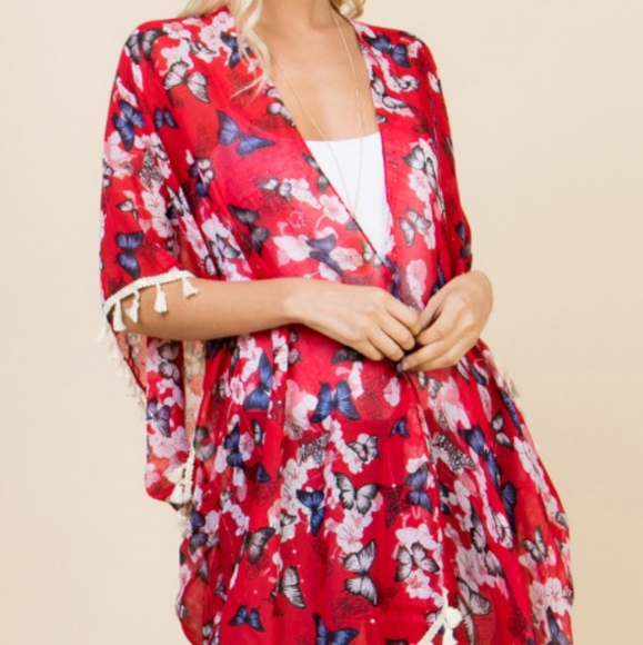 Kimono Cardigan - Picture 3 of 5